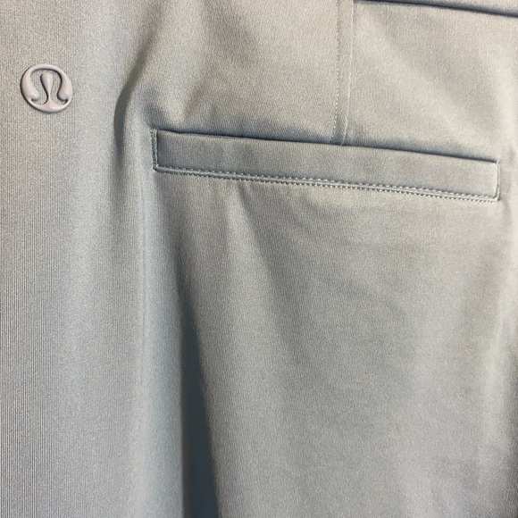Lululemon Wide Leg Blue Drawstring Pants Women’s Lounge Stretch Casual - Picture 2 of 11